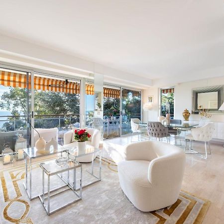 Cote D'Azur Sea View Tennis Beach Access Vallauris Exterior foto