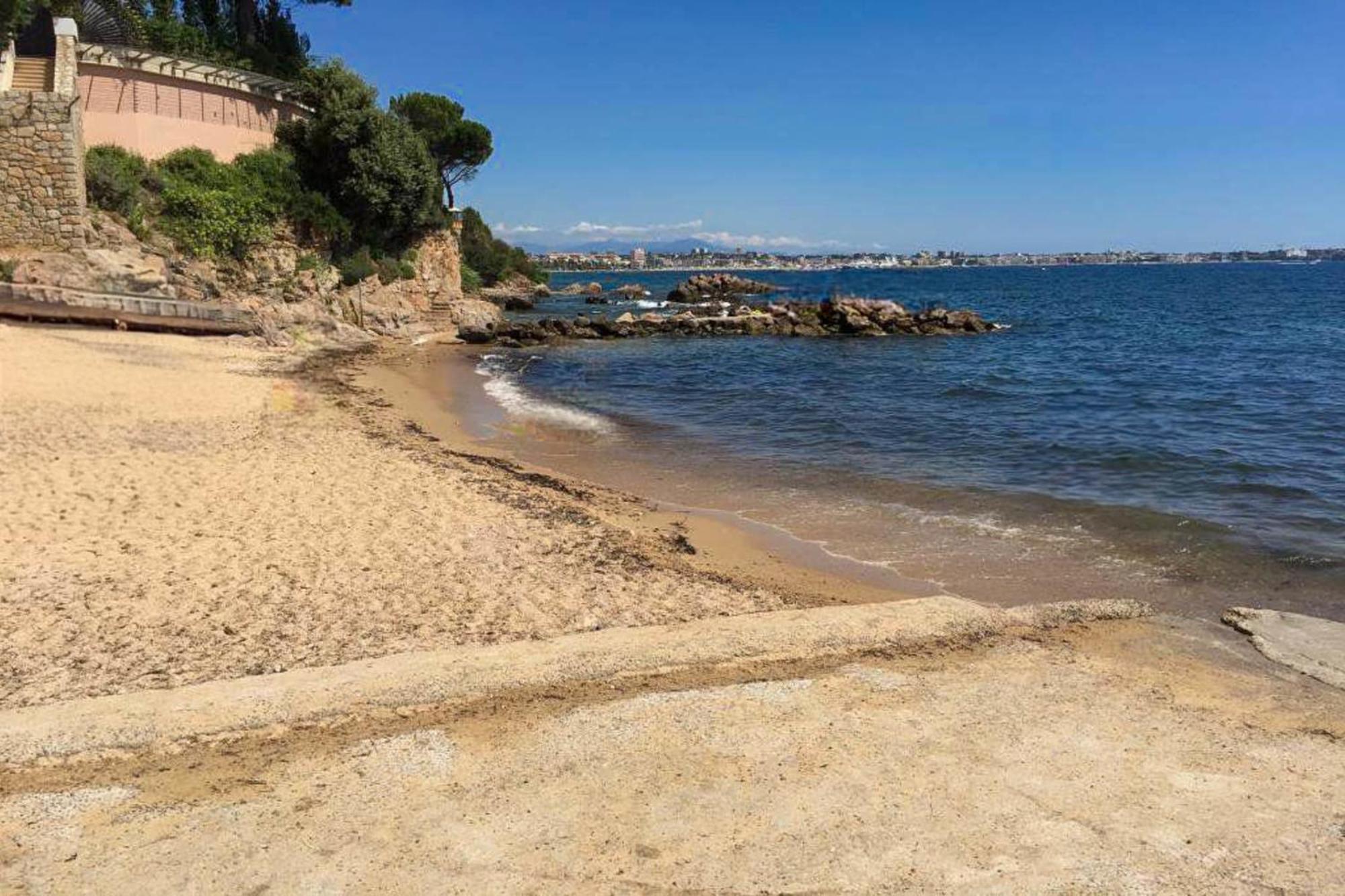 Cote D'Azur Sea View Tennis Beach Access Vallauris Exterior foto