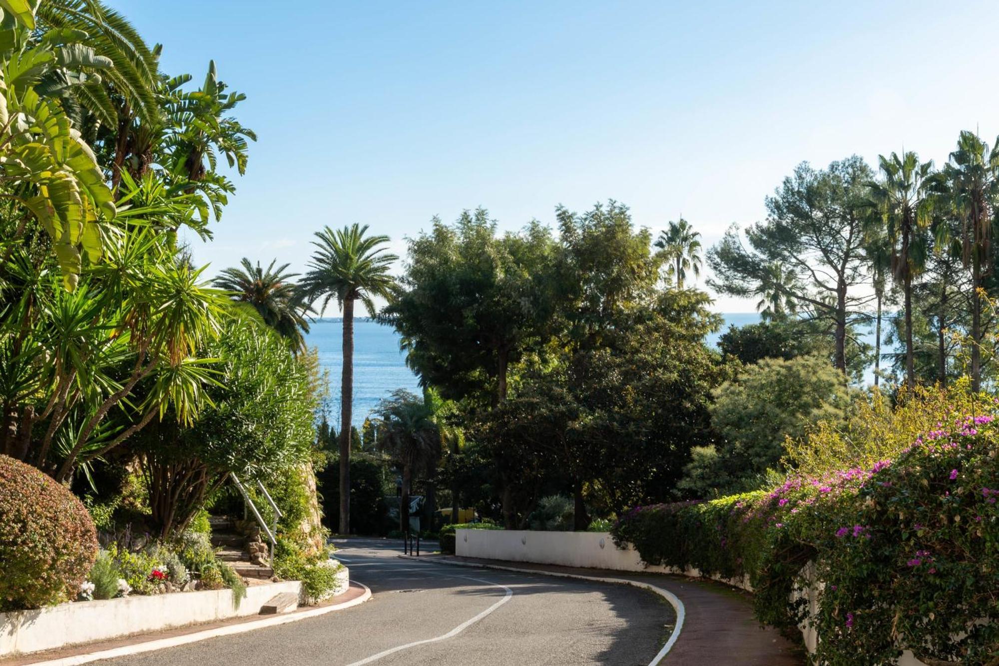 Cote D'Azur Sea View Tennis Beach Access Vallauris Exterior foto