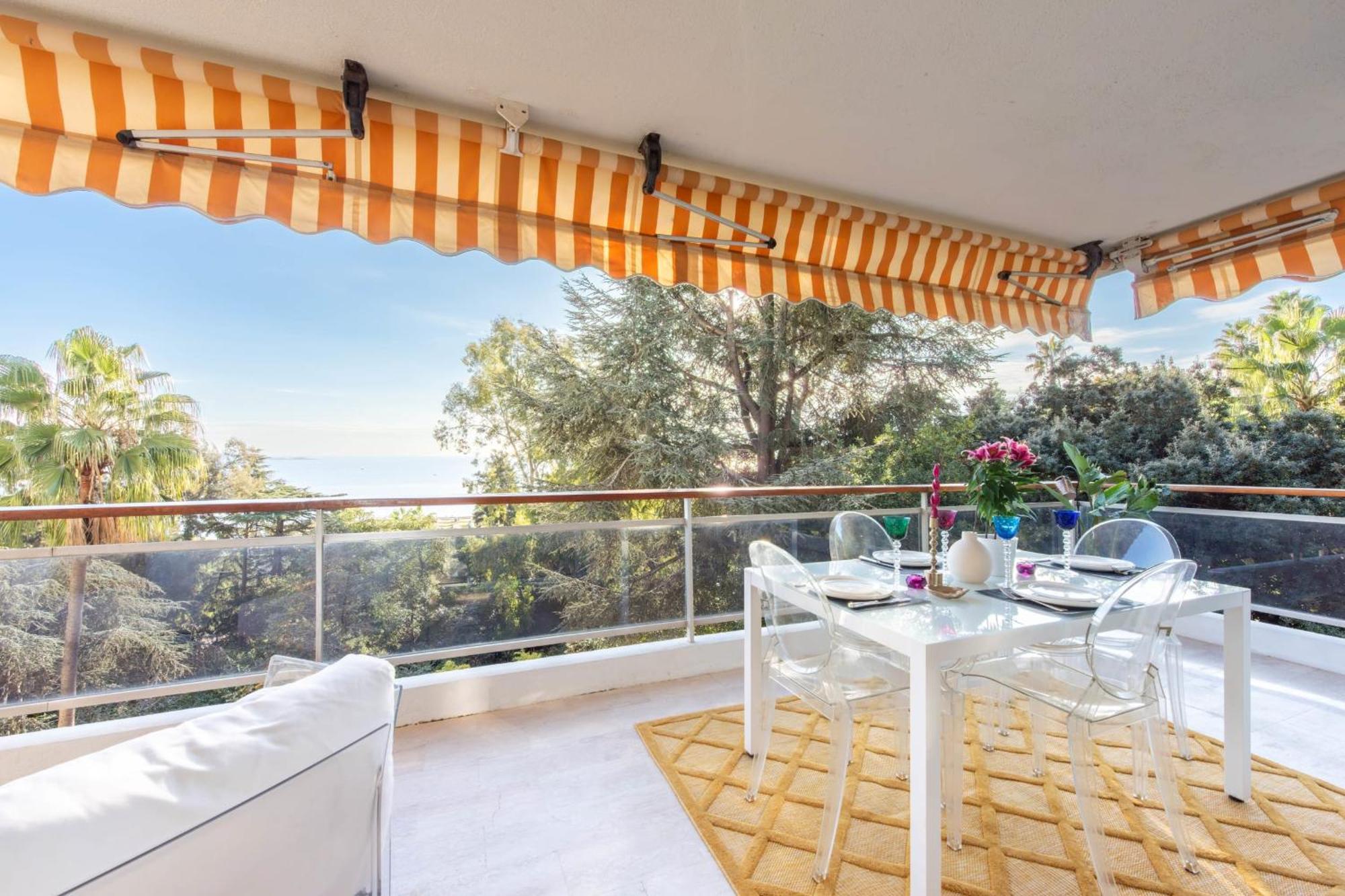 Cote D'Azur Sea View Tennis Beach Access Vallauris Exterior foto